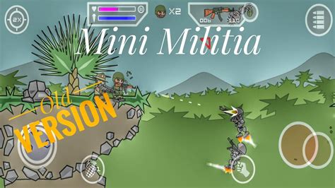 Mini Militia #1 | Old Version | Android Gameplay - YouTube