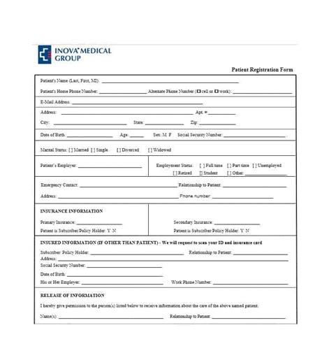 Printable Medical Office Forms Printable Forms Free Online
