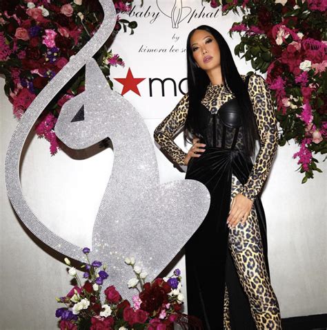 Kimora Lee Simmons Celebrates The Relaunch Of Baby Phat At Macys With