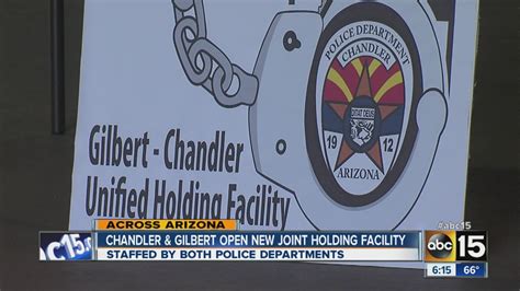 Chandler And Gilbert Open Joint Holding Facility Youtube