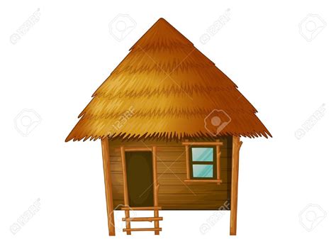 Nipa Hut House Drawing Nipa Hut House Bahay Kubo Is A Native House