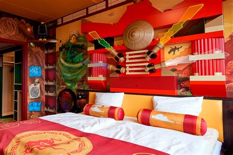 Legoland Hotel Ninjago Room Inpark Magazine