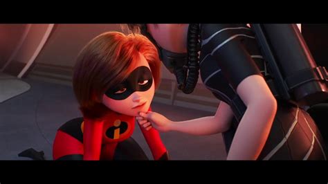 Incredibles Elastigirl Silly Scene Youtube