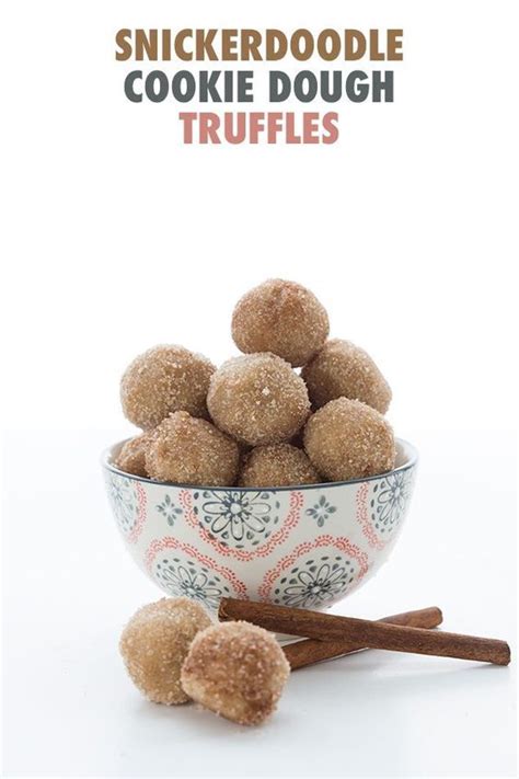 Let's say you occasionally want to eat a fruit (or some berries) while still staying relatively low carb. Delicious low carb Snickerdoodle Truffles. These little ...