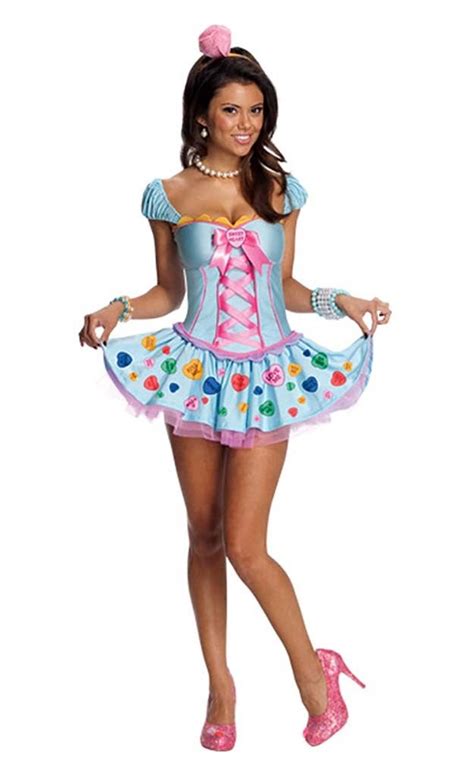 Sweetheart Adult Candy Costume Buy Womens Costumes 1050274