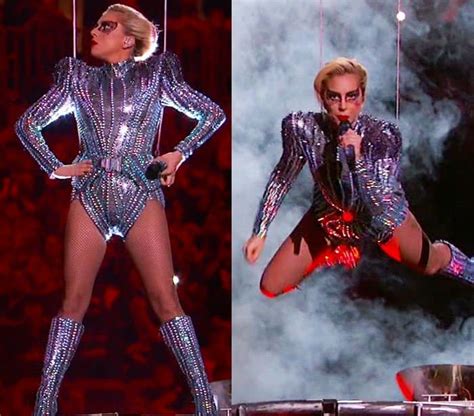 Lady Gaga Body Shamed At Super Bowl In Head To Toe Versace
