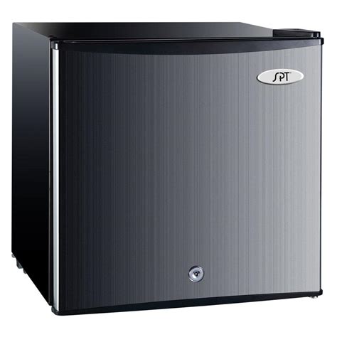 Spt 11 Cu Ft Upright Compact Freezer In Stainless Steel Energy Star