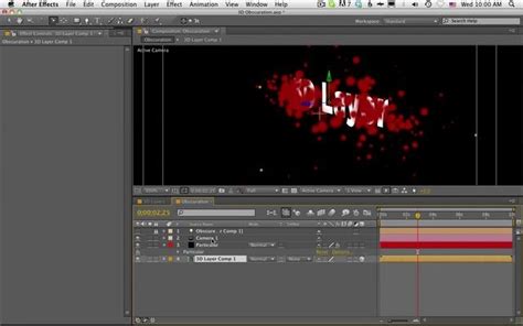 Red Giant Quicktip 49 Trapcode Particular And Obscuration Layers By