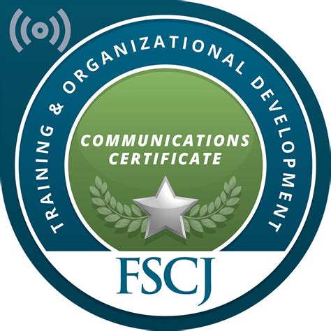 Communications Certificate