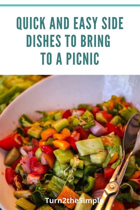 5 Quick And Easy Side Dishes To Bring To A Picnic Turn2thesimple At