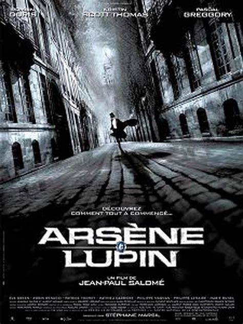 Arsène Lupin : bande annonce du film, séances, streaming, sortie, avis