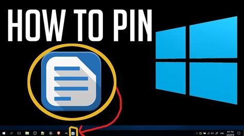 4 Ways To Pin Apps And Games To The Windows 10 Taskbar Tutorial Youtube