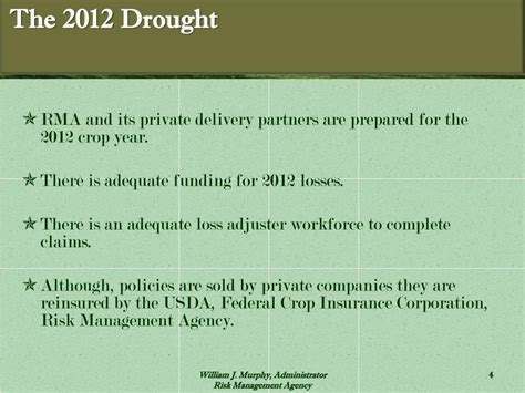 You don't buy the insurance directly from the federal government. PPT - Federal Crop Insurance: A Program Update PowerPoint Presentation - ID:1634361