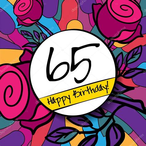 65 Happy Birthday Background — Stock Vector © Galastudio 63939377