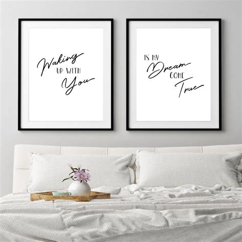 Any Size Couples Bedroom Prints Bedroom Goals Wall Art Couples Ts