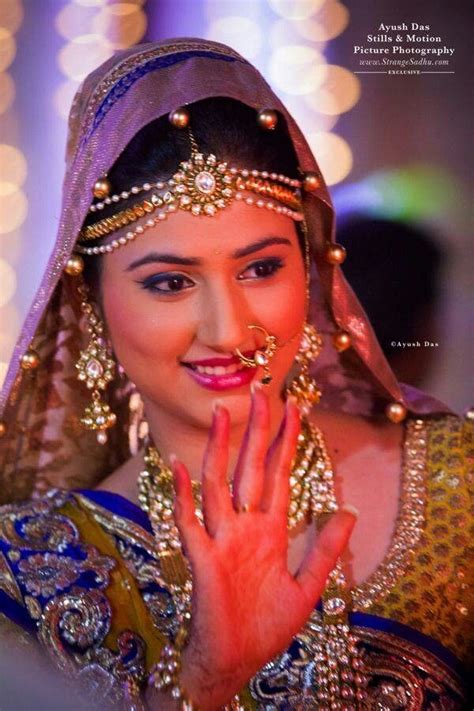 Pin By Sushmita Basu ~♥~ On Weddings Brides Outfits Beautiful