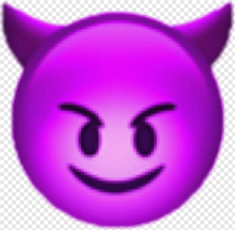 Evil Emoji Emojisticker Fteemojis Devil Evil Emoji Png Download