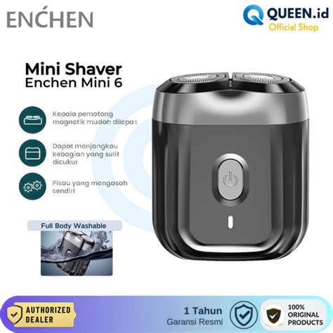 Promo Enchen Mini Shaver Alat Cukur Jenggot Kumis Electric Waterproof