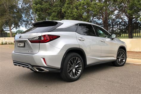 Lexus Rx 450h 2018 Review Snapshot Carsguide
