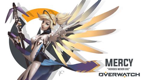 Mercy Wallpapers Wallpaper Cave