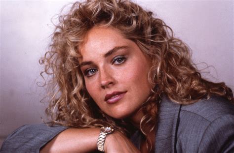 Young Sharon Stone 1572×1032 Hair Curls Hollywood Sharon Stone Michael Curls Celebrities