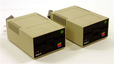 Floppy Disk Drive Disk Ii 5¼ Inch Apple Ii 1979