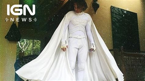 Jaden Smith Dressed Up In A White Batsuit For Prom Ign News Youtube