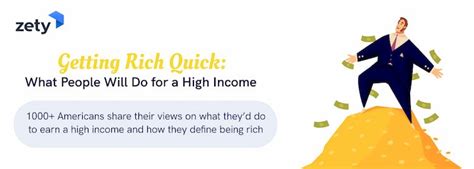 Getting Rich Quick What People Will Do For A High Income