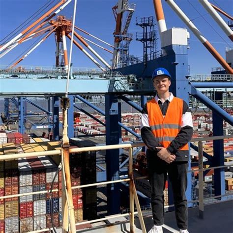 Philipp Tomfohrde Customer Success Partner Ap Moller Maersk