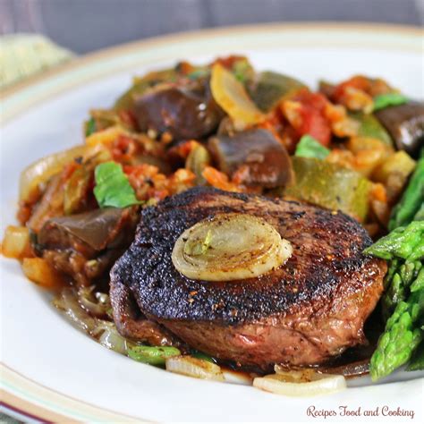 See more ideas about beef tenderloin, beef, beef recipes. Make Every Meal Count, Try Beef Tenderloin with Ratatouille #SundaySupper - Recipes Food and Cooking