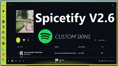 Theme Spotify Using Spicetify V26 Latest Youtube