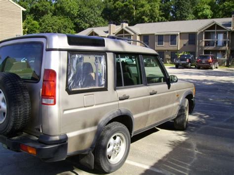 2001 Land Rover Discovery Series Ii For Sale In Conroe Tx Salvage Cars