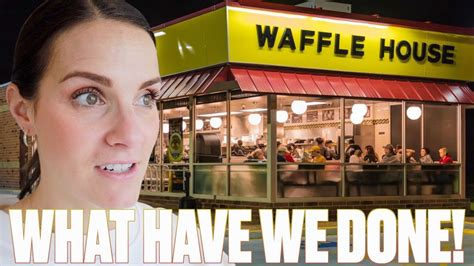 We Opened A Waffle House Youtube