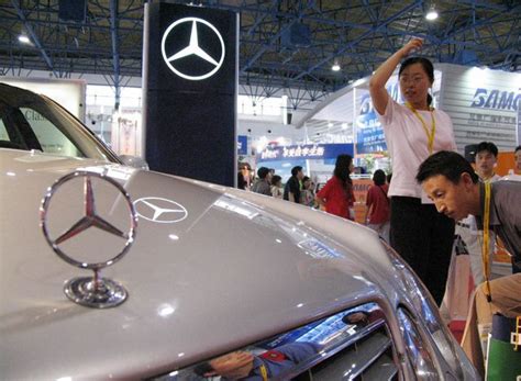 Daimler schließt Milliarden Deal mit Partner in China manager magazin