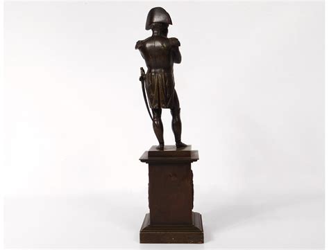 This bronze is an extraordinary work of art and an extremely historical piece being of museum quality. Emperor Napoleon I bronze statuette Bonaparte imperial ...