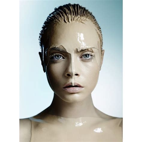 Cara Delevingne Gets Completely Naked For Allure Magazine S Annual Best Of Of Beauty Issue E News