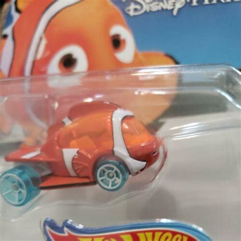 Hot Wheels Disneypixar Nemo Character Cars Finding Nemo 4558838963