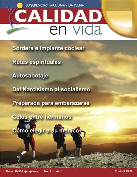 Revista Calidad En Vida 02 By Laura Morales Issuu