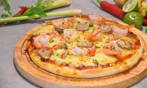 Promotion Taste Of Homemade Pizza Tom Yum Kung Deevana Patong