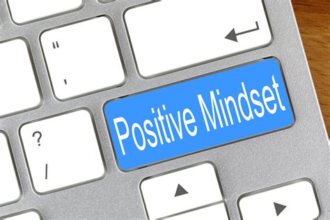 Positive Mindset Free Of Charge Creative Commons Keyboard Image
