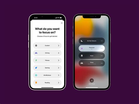 7 Ways To Customize Ios 15s Focus Mode For Work And Play Wired
