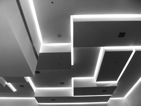 Drop ceilings, which protrude from the original ceiling, and coffers, where the ceiling is recessed, make striking architectural features. Suspended ceiling fluorescent lights - 10 tips for ...