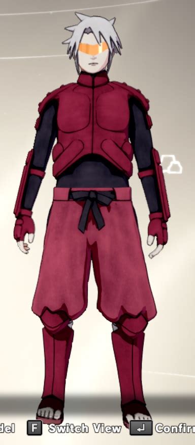 Kagemasa Outfit Shinobi Striker Wiki Fandom