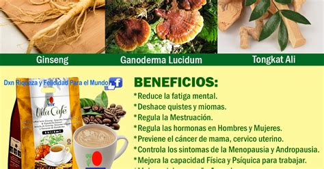 VITA CAFÉ 6en1 DXN ~ DXN Riqueza y Felicidad Para el Mundo