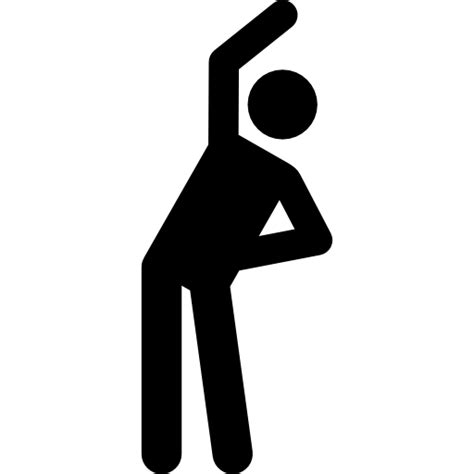 Stretching Exercise Stick Figure Physical Fitness Fitness Centre