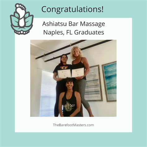 Congratulations To Our Newest Barefoot Masters® Certified Massage Therapist I Massage
