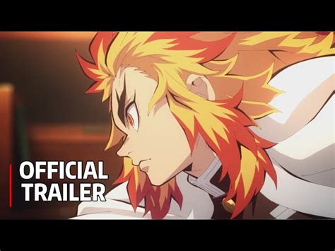 Kimetsu No Yaiba Demon Slayer Movie Infinity Train Trailer