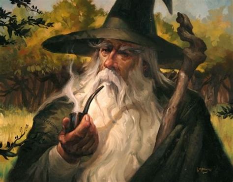 Wizards Gandalf El Señor De Los Anillos Tolkien