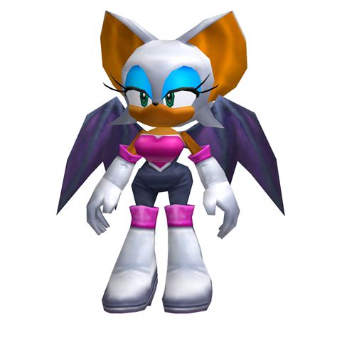 Sa2b Cg Render Rouge The Bat Gallery Sonic Scanf