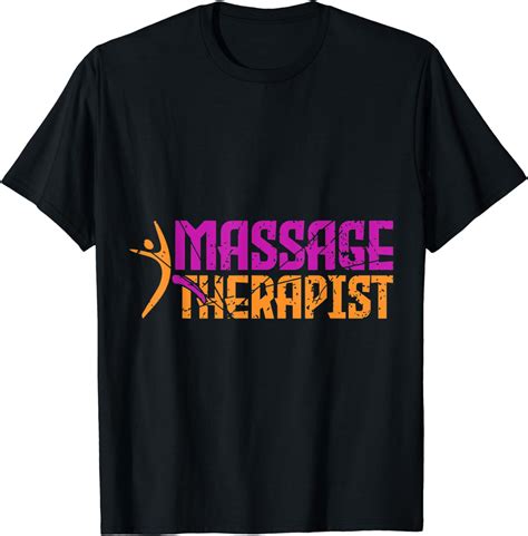 Massage Therapist Funny Massage Therapy T Shirt Uk Fashion